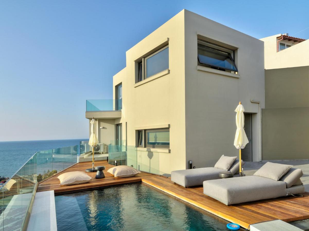 Alectrona Living Crete, Rocsea Luxury Apartment Platanés Esterno foto