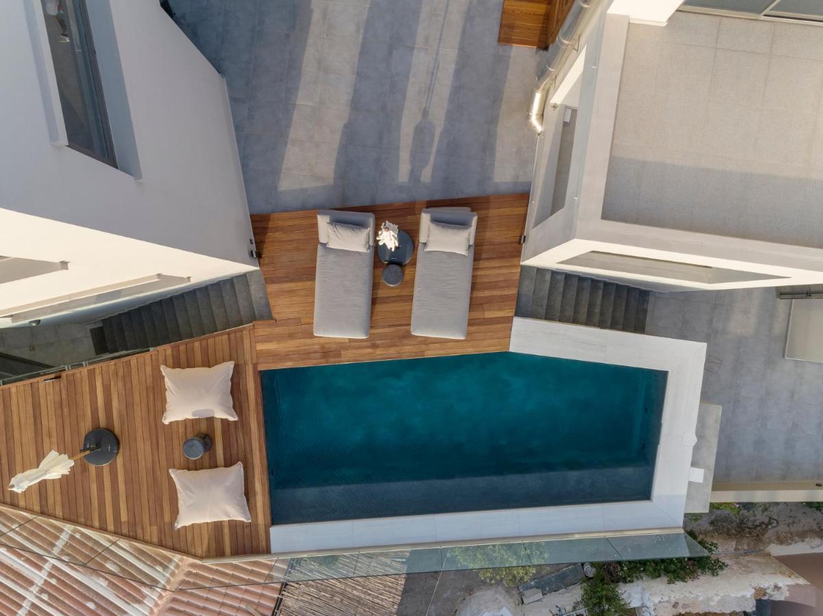 Alectrona Living Crete, Rocsea Luxury Apartment Platanés Esterno foto