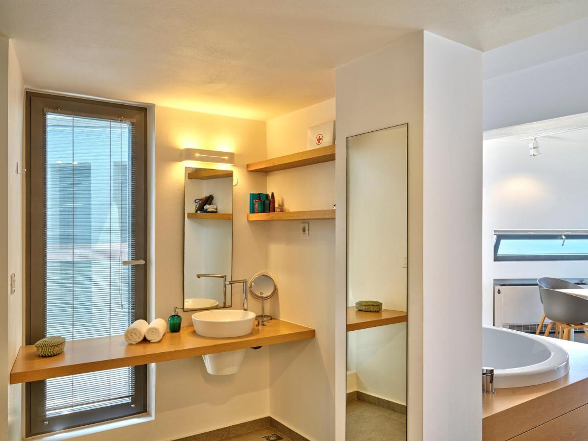 Alectrona Living Crete, Rocsea Luxury Apartment Platanés Esterno foto