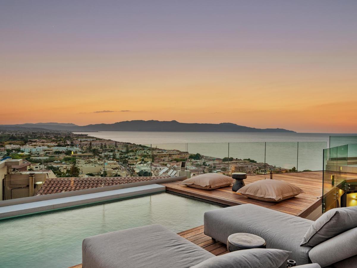 Alectrona Living Crete, Rocsea Luxury Apartment Platanés Esterno foto