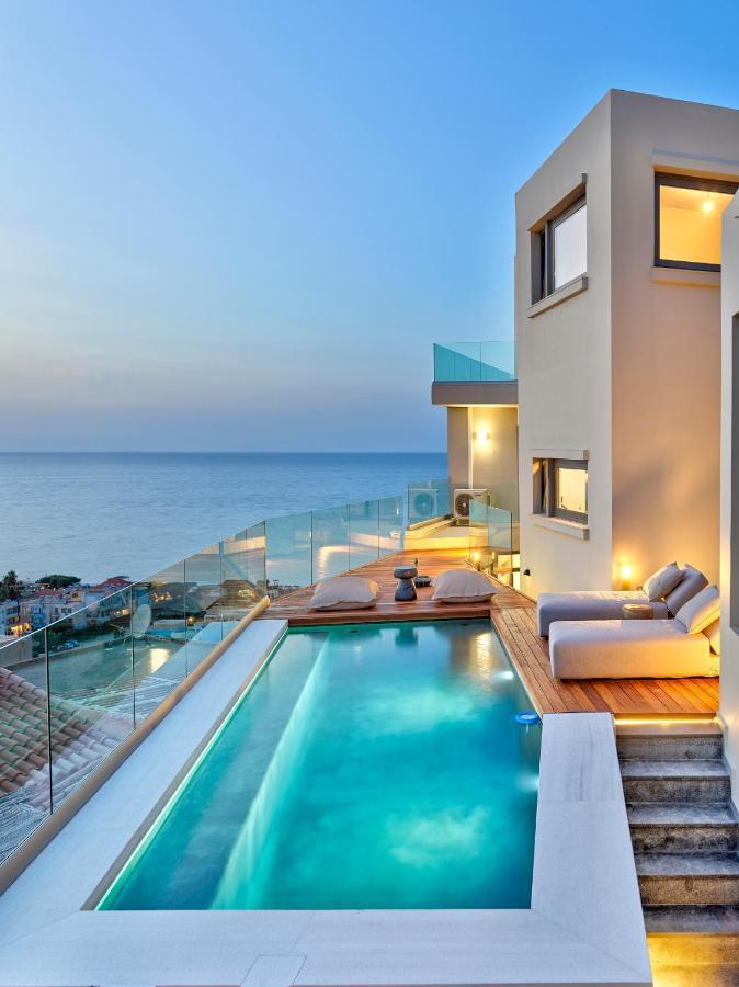 Alectrona Living Crete, Rocsea Luxury Apartment Platanés Esterno foto