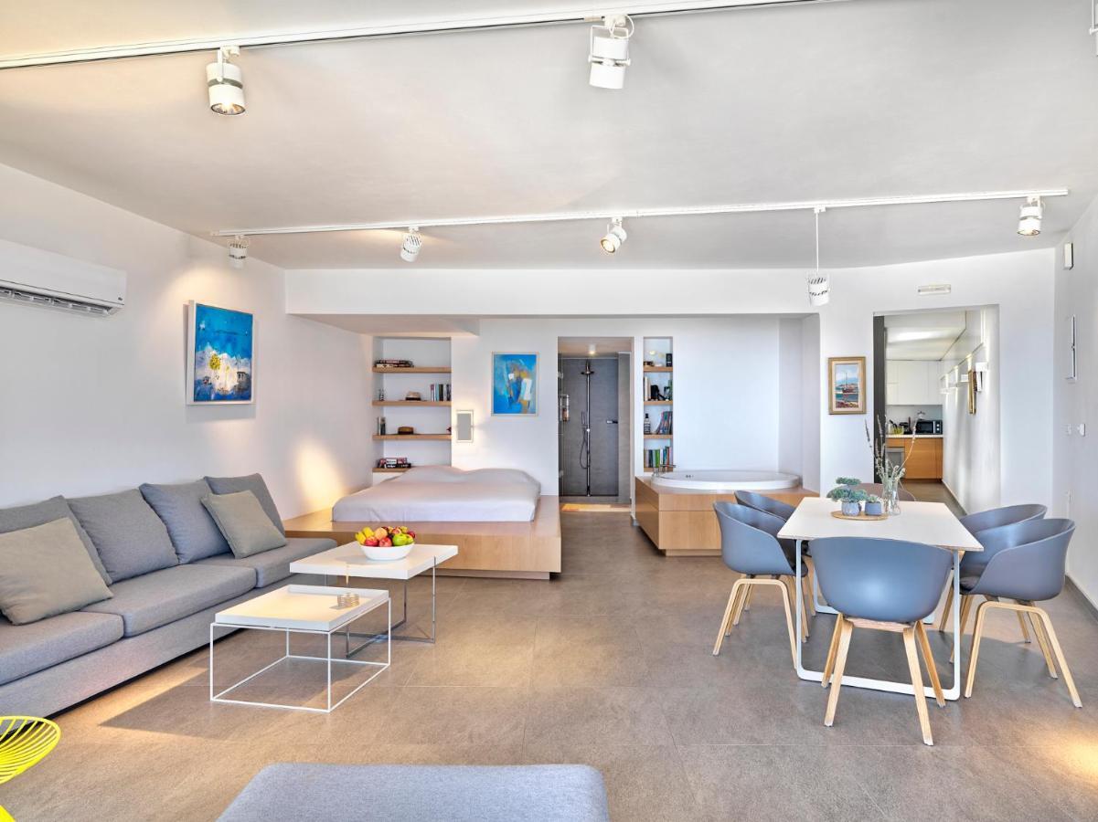 Alectrona Living Crete, Rocsea Luxury Apartment Platanés Esterno foto