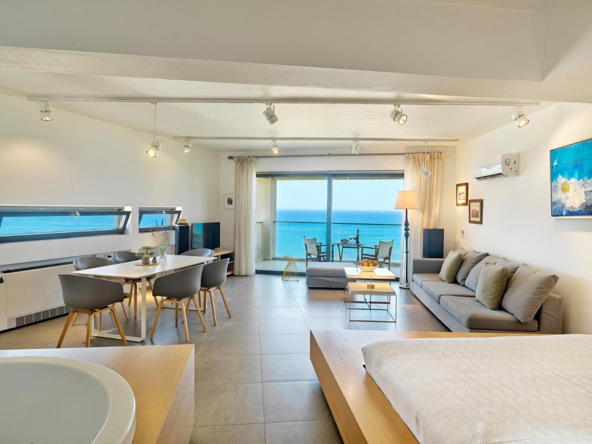 Alectrona Living Crete, Rocsea Luxury Apartment Platanés Esterno foto