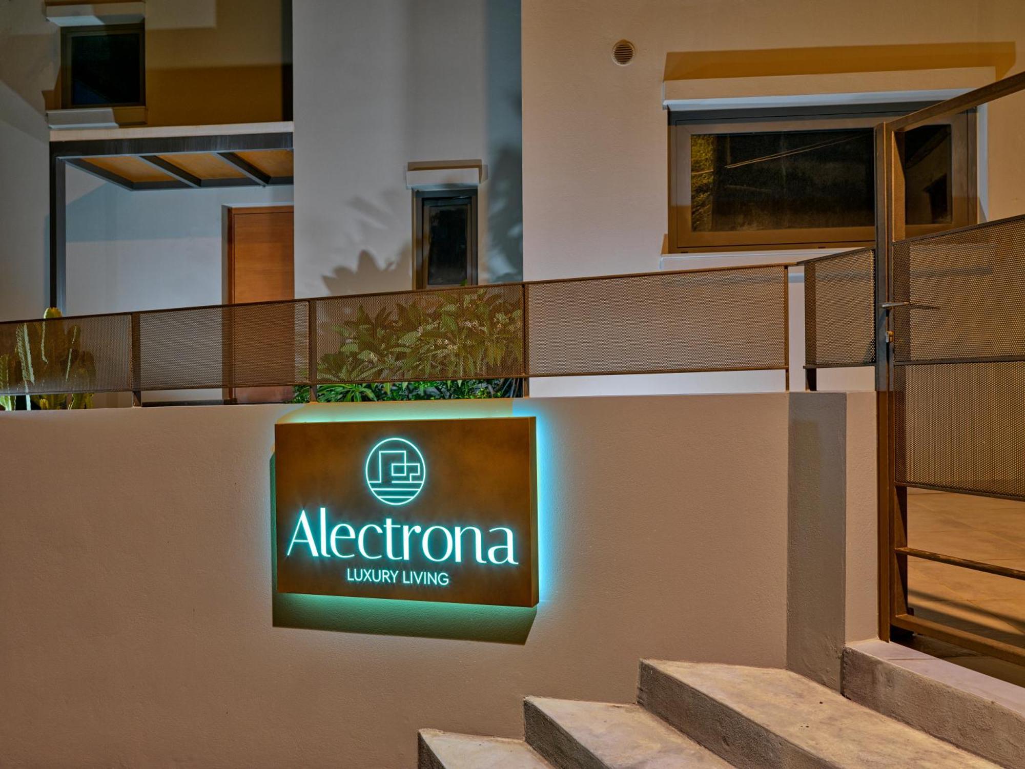 Alectrona Living Crete, Rocsea Luxury Apartment Platanés Esterno foto