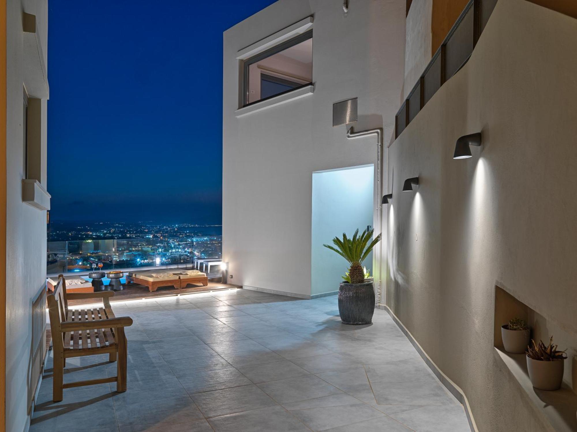 Alectrona Living Crete, Rocsea Luxury Apartment Platanés Esterno foto