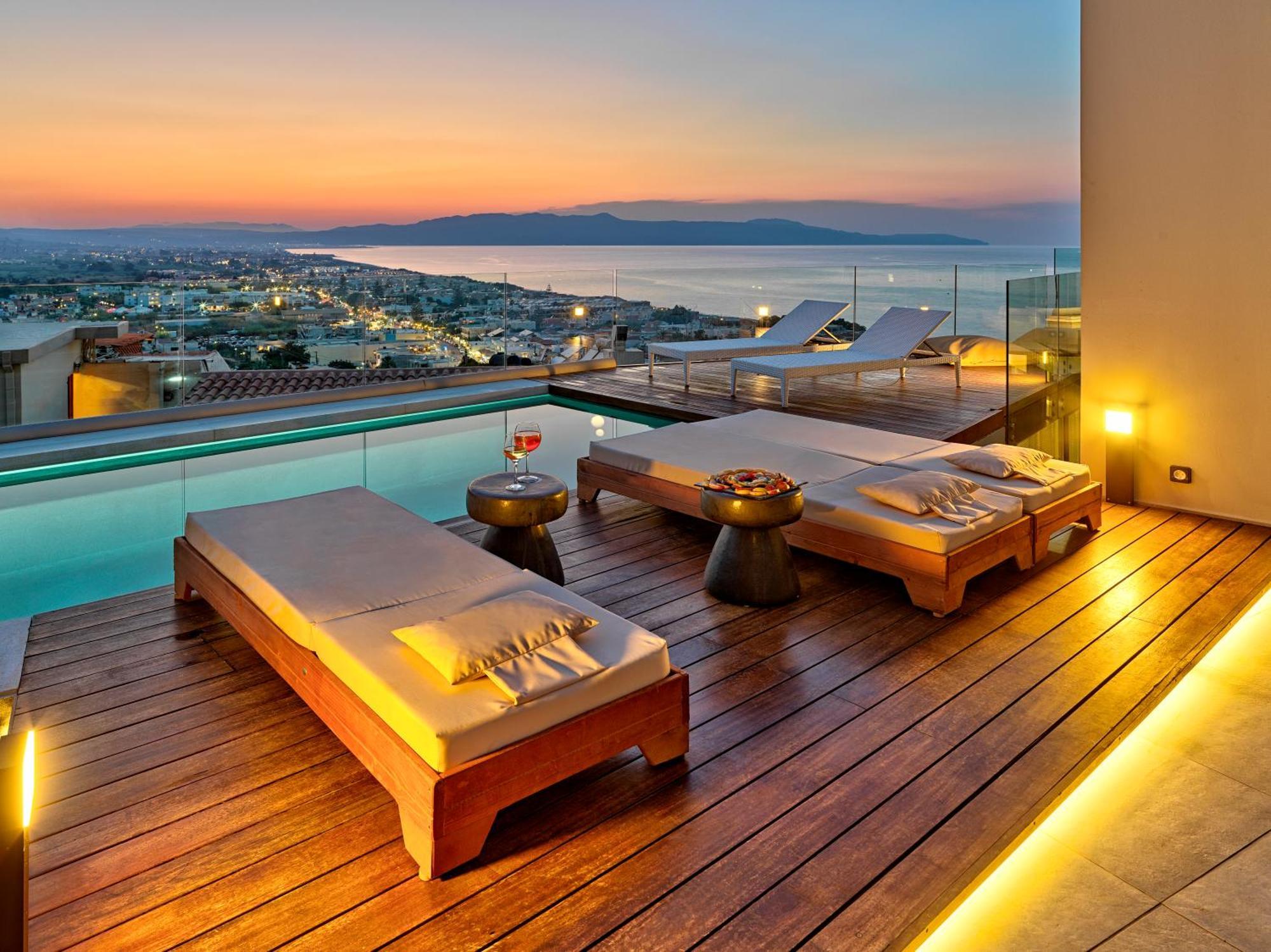 Alectrona Living Crete, Rocsea Luxury Apartment Platanés Esterno foto