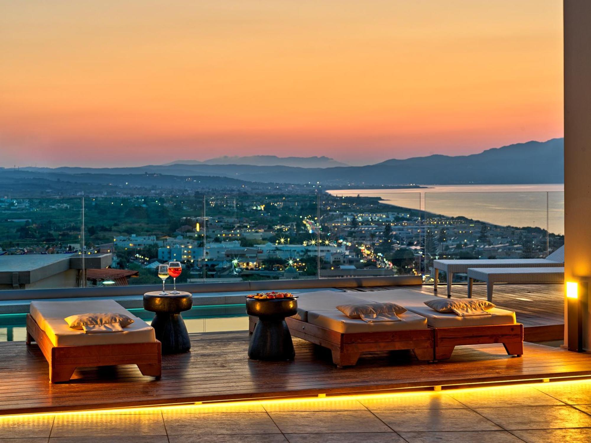 Alectrona Living Crete, Rocsea Luxury Apartment Platanés Esterno foto