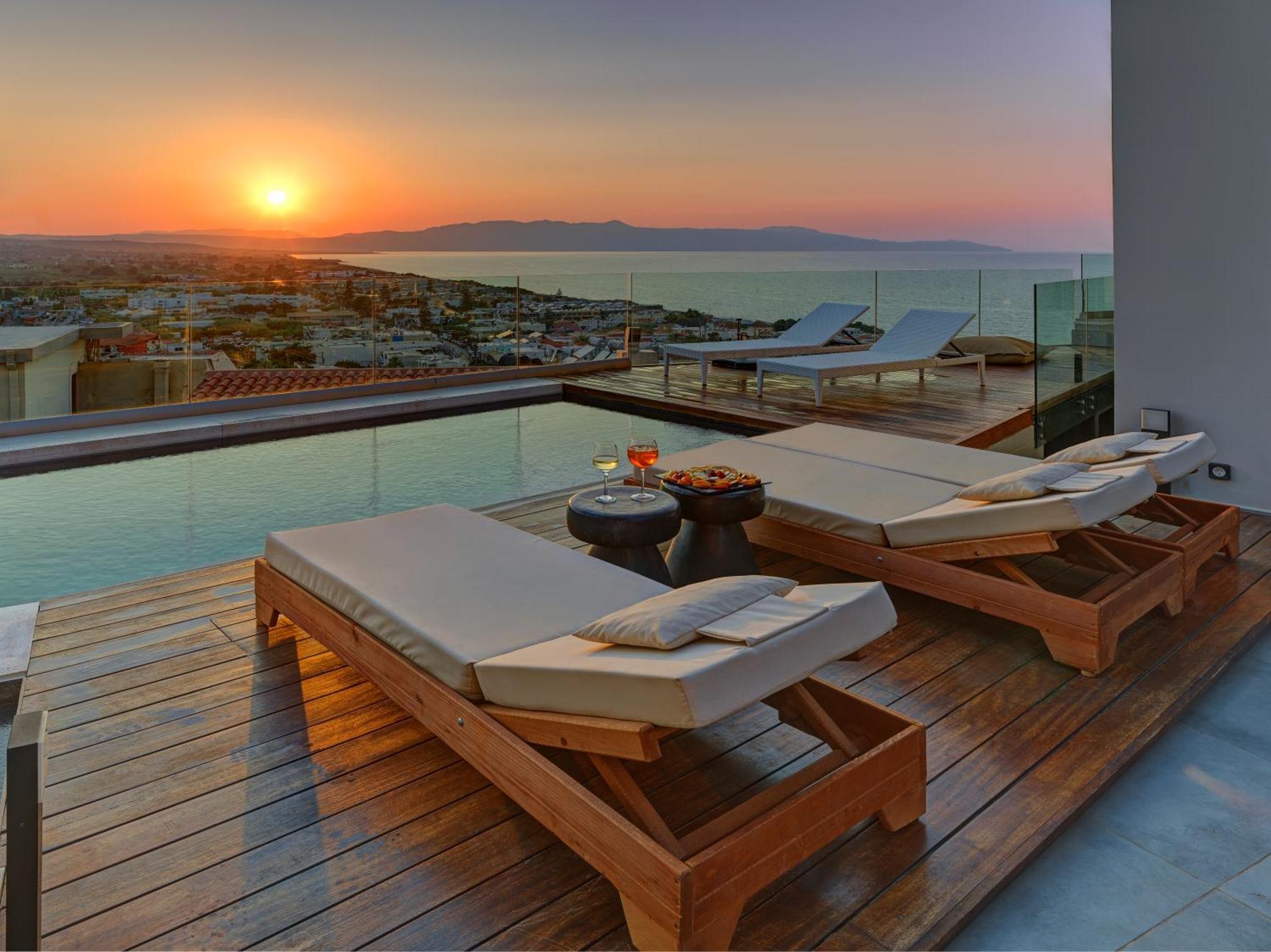Alectrona Living Crete, Rocsea Luxury Apartment Platanés Esterno foto