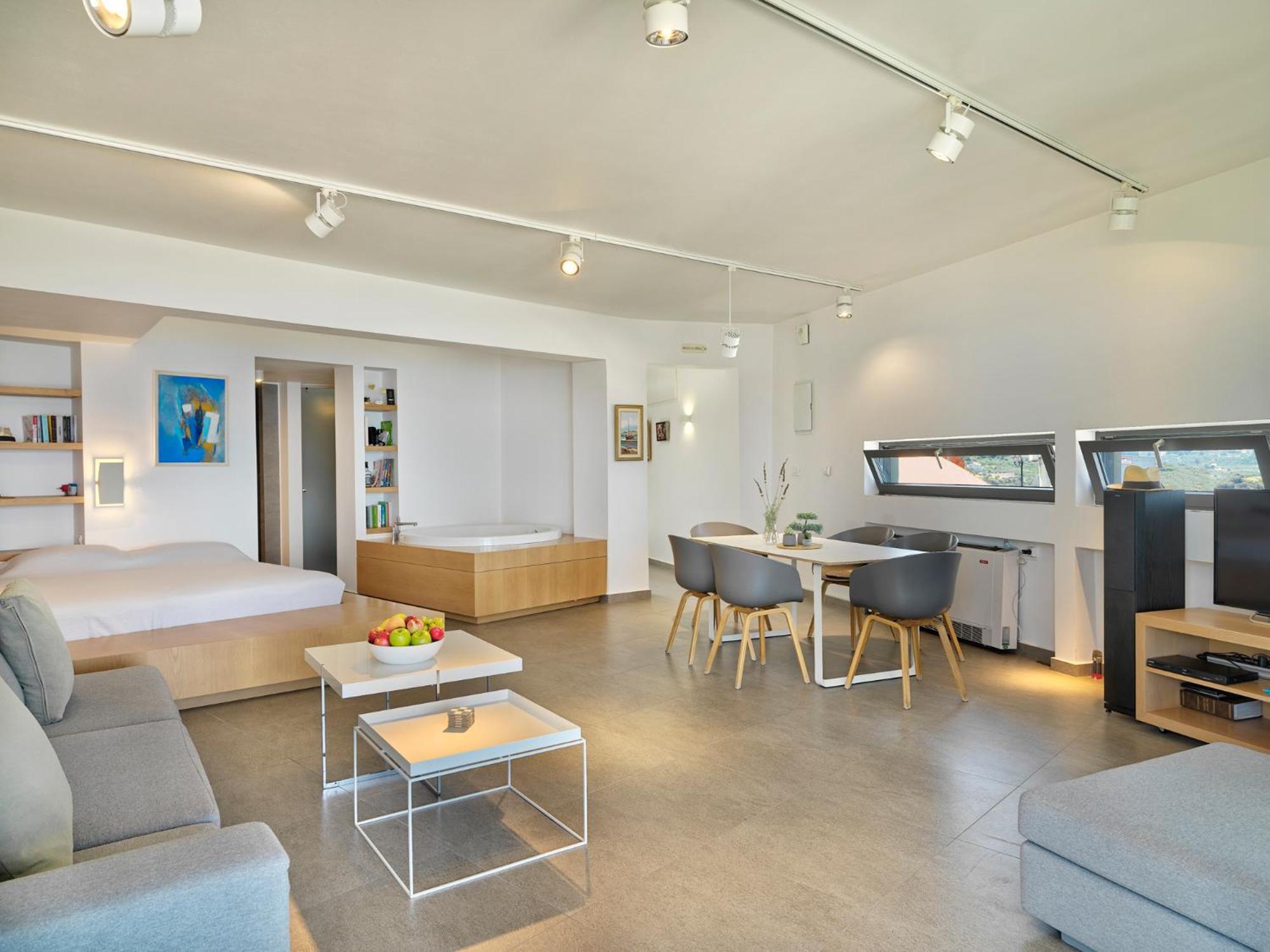 Alectrona Living Crete, Rocsea Luxury Apartment Platanés Esterno foto
