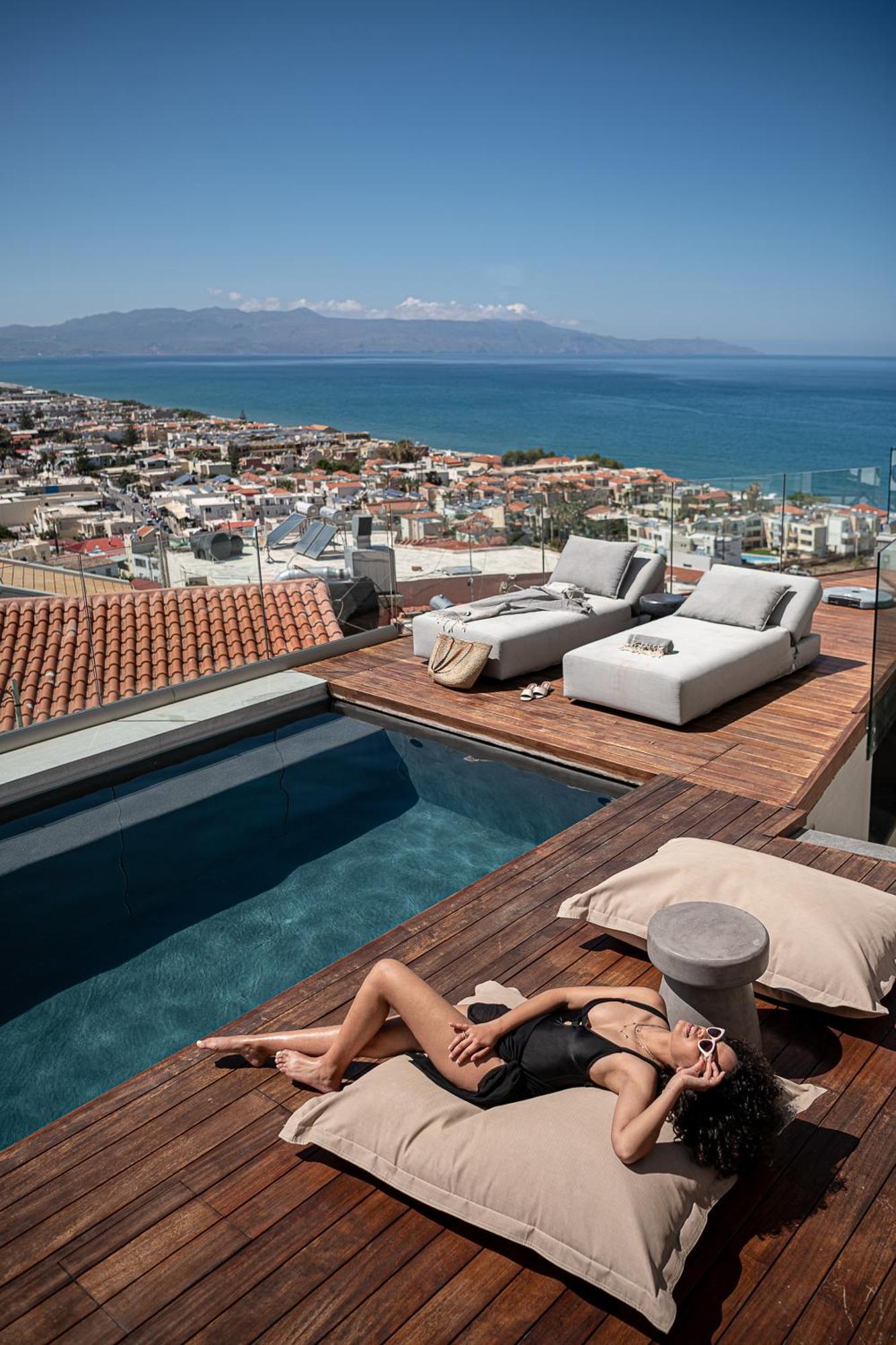 Alectrona Living Crete, Rocsea Luxury Apartment Platanés Esterno foto
