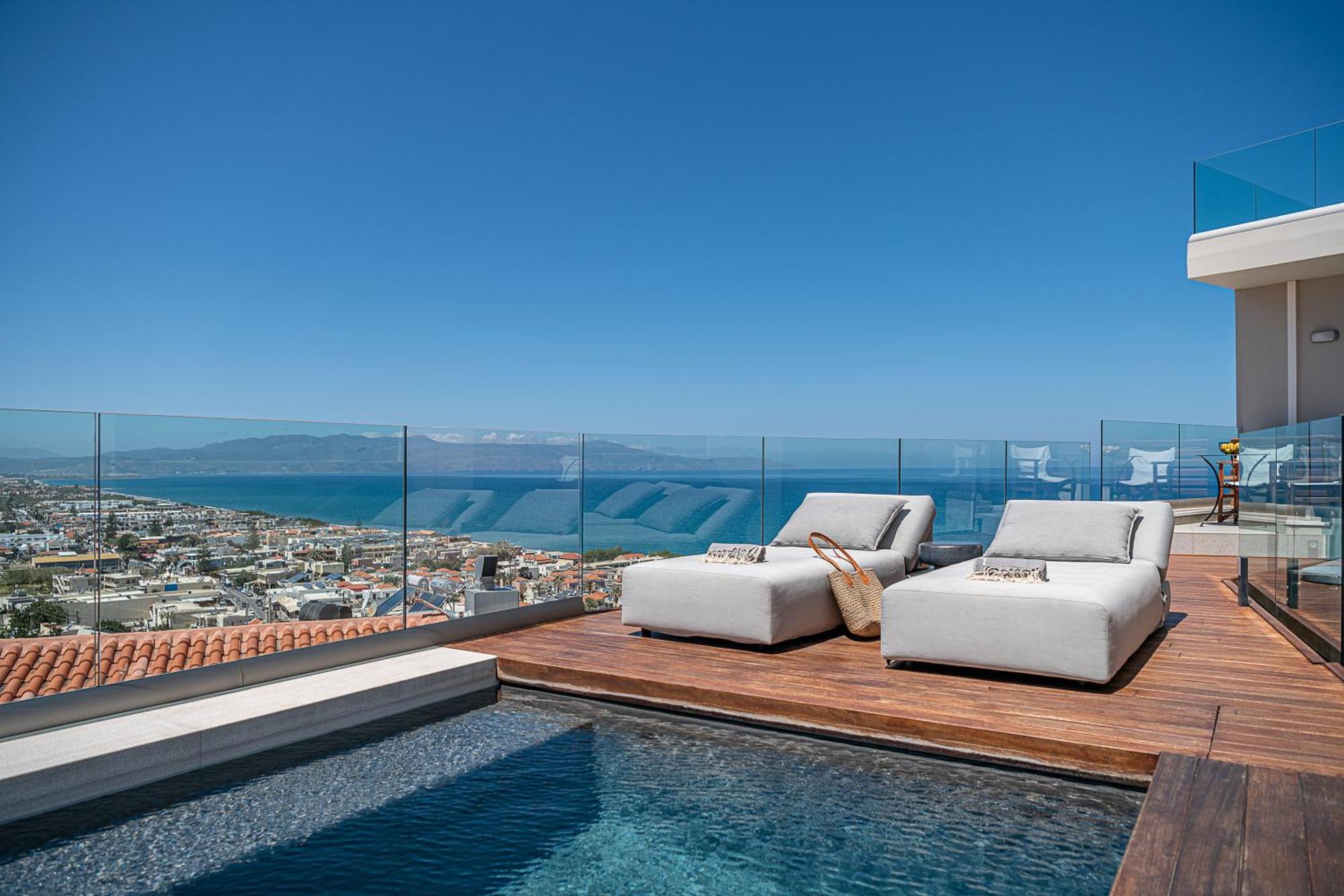 Alectrona Living Crete, Rocsea Luxury Apartment Platanés Esterno foto